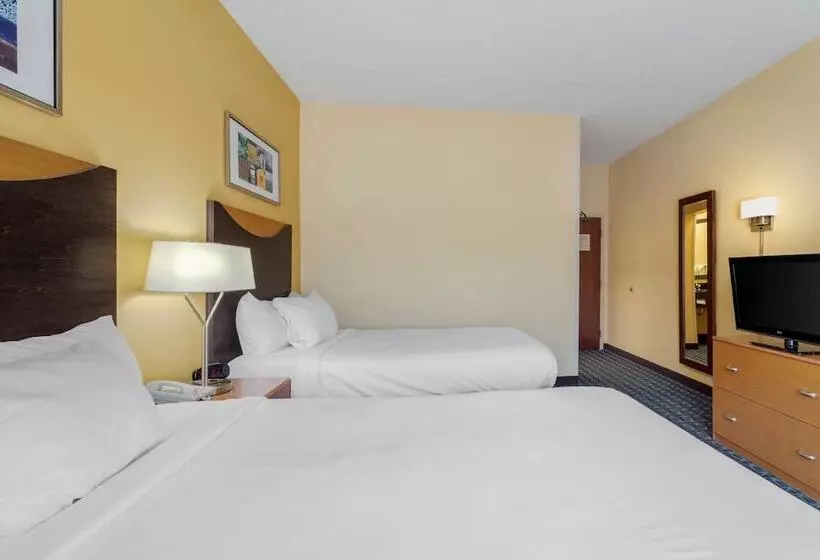２ダブルベッドのスタンダードルーム, Comfort Inn & Suites
