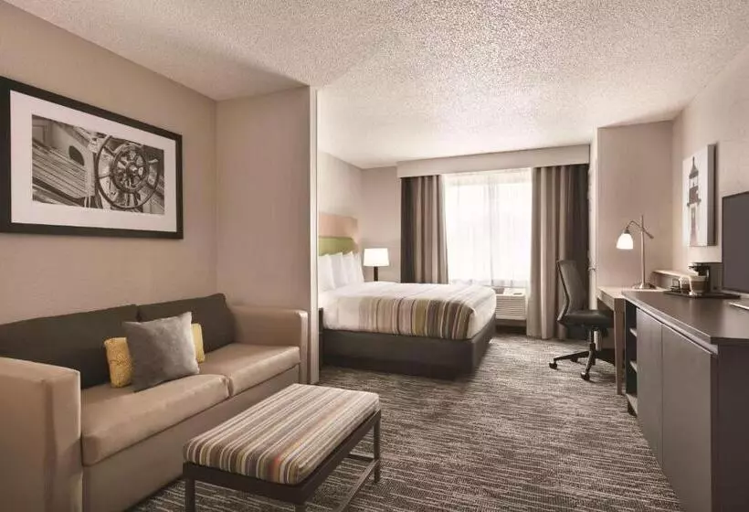 Sviitti King-vuode, Country Inn & Suites By Radisson, Port Clinton, Oh