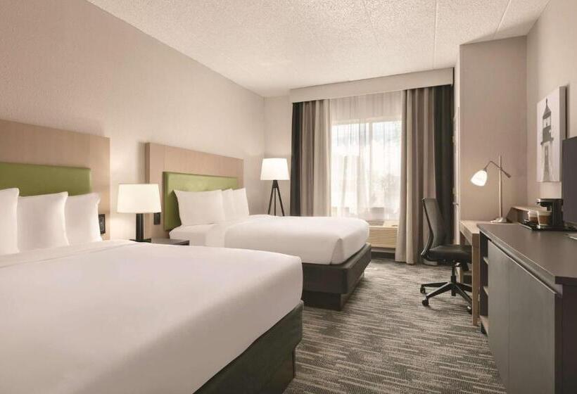 适合残疾人使用的标准间, Country Inn & Suites By Radisson, Port Clinton, Oh