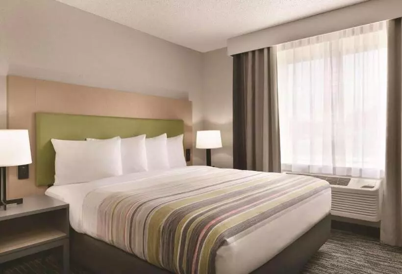 Standard-huone King-vuode, Country Inn & Suites By Radisson, Port Clinton, Oh