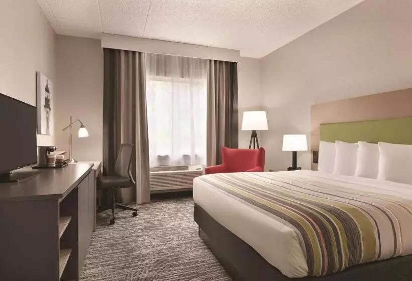 Standard-huone King-vuode, Country Inn & Suites By Radisson, Port Clinton, Oh