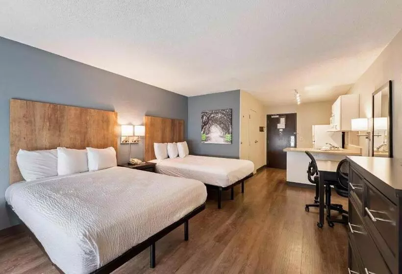 اتاق استاندارد, Extended Stay America Suites  Charlotte  University Place