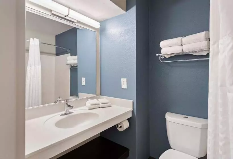 اتاق استاندارد, Extended Stay America Suites  Charlotte  University Place