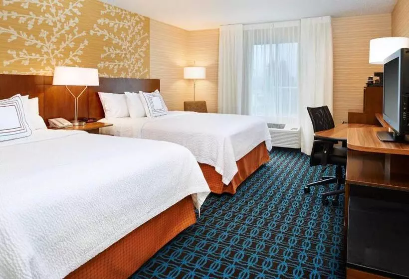 اتاق استاندارد, Fairfield Inn By Marriott Port Huron