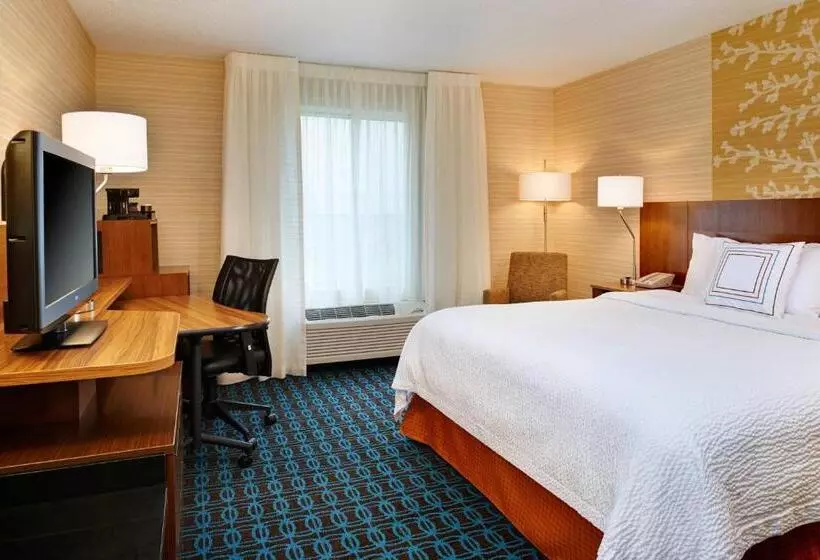 اتاق استاندارد با تخت بزرگ, Fairfield Inn By Marriott Port Huron