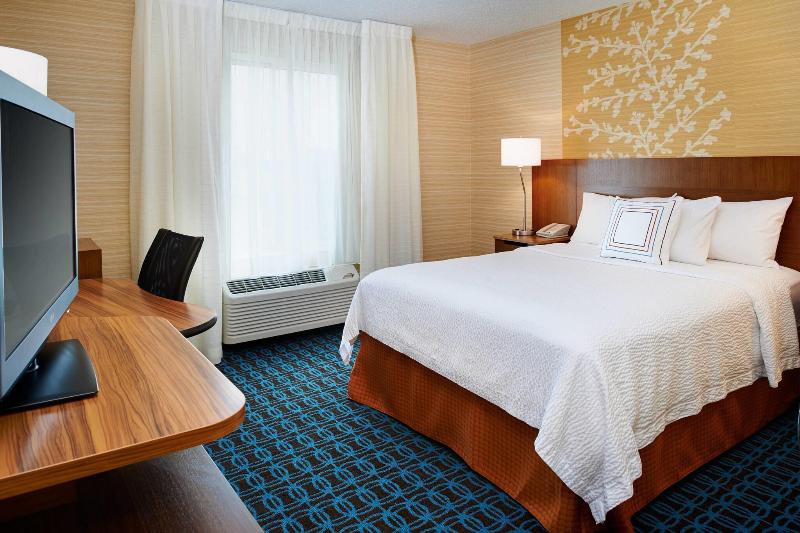 스탠다드 룸 킹사이즈 침대, Fairfield Inn By Marriott Port Huron