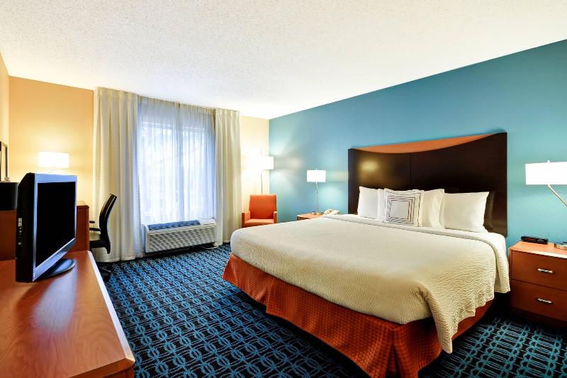 Стандартный Номер Кровать Кинг, Fairfield Inn & Suites Dallas Medical/market Center