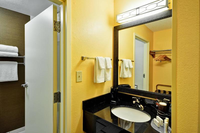 キングサイズベッドのスイートルーム, Fairfield Inn & Suites Dallas Medical/market Center