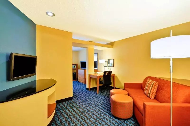 Sviitti King-vuode, Fairfield Inn & Suites Dallas Medical/market Center