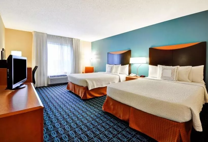 Standard-huone, Fairfield Inn & Suites Dallas Medical/market Center