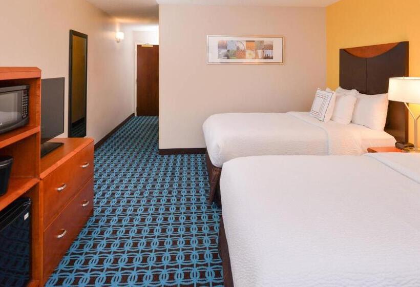 Номер Стандарт 2 Двуспальные Кровати, Fairfield Inn & Suites Hattiesburg / University