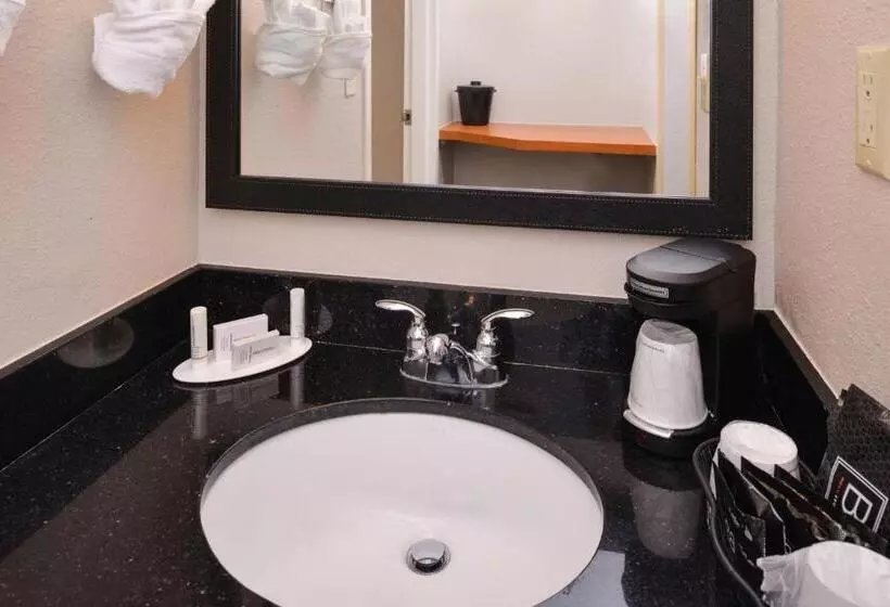 キングサイズベッドのスタンダードルーム, Fairfield Inn & Suites Hattiesburg / University