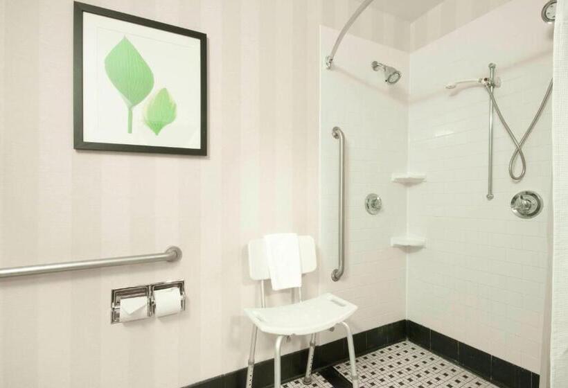 스탠다드 룸 킹사이즈 침대, Fairfield Inn & Suites Hattiesburg / University