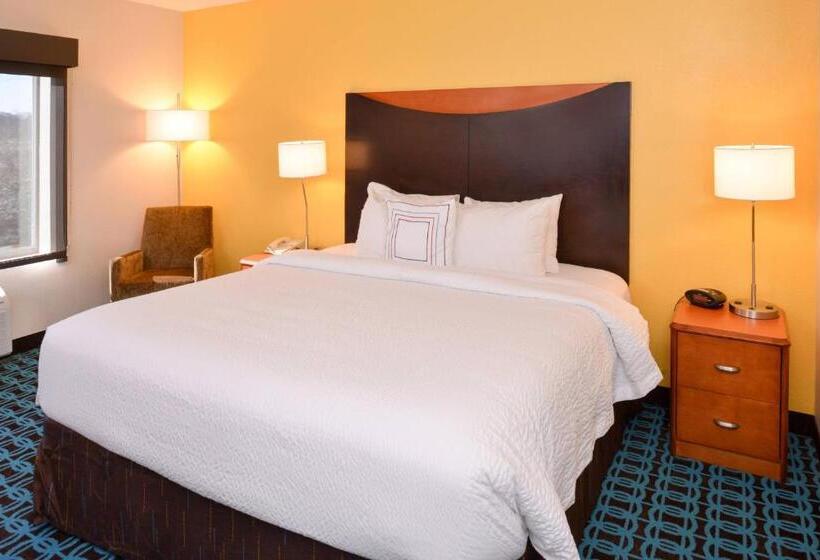 Стандартный Номер Кровать Кинг, Fairfield Inn & Suites Hattiesburg / University