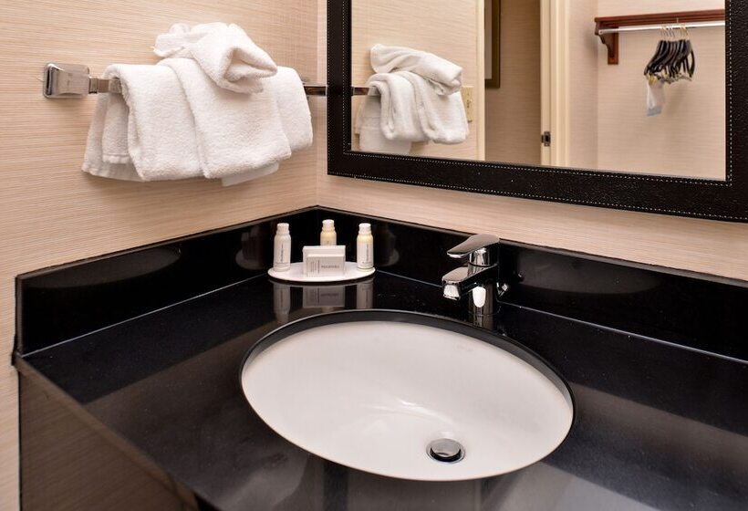 스탠다드 룸 더블 침대 2개, Fairfield Inn & Suites Hattiesburg / University
