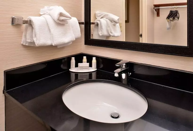 ２ダブルベッドのスタンダードルーム, Fairfield Inn & Suites Hattiesburg / University