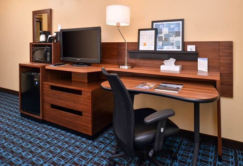 스탠다드 룸 더블 침대 2개, Fairfield Inn & Suites Hattiesburg / University
