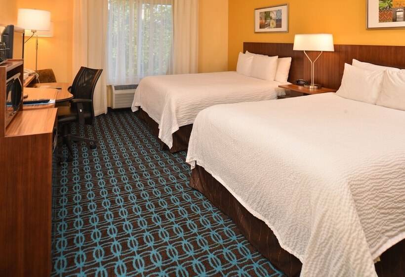 Номер Стандарт 2 Двуспальные Кровати, Fairfield Inn & Suites Hattiesburg / University