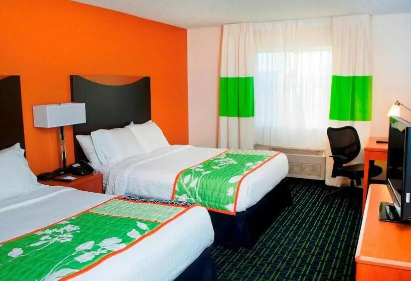 スタンダードルーム, Fairfield Inn & Suites Joliet North/plainfield