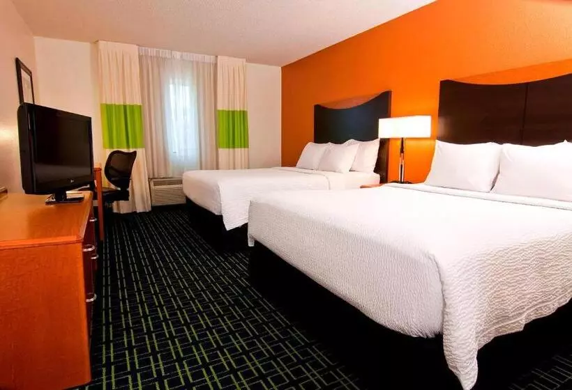 スタンダードルーム, Fairfield Inn & Suites Minneapolis Burnsville