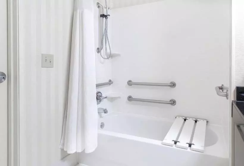 キングサイズベッドのスタンダードルーム, Fairfield Inn & Suites Minneapolis Burnsville