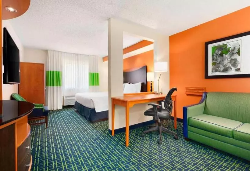 ダブルベッドのスタンダードスタジオ, Fairfield Inn & Suites Minneapolis Burnsville