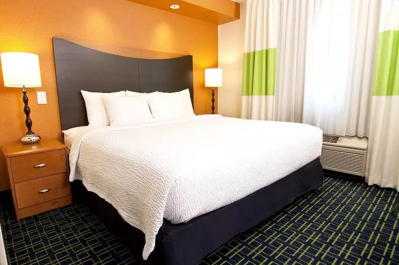 キングサイズベッドのスタンダードルーム, Fairfield Inn & Suites Minneapolis Burnsville