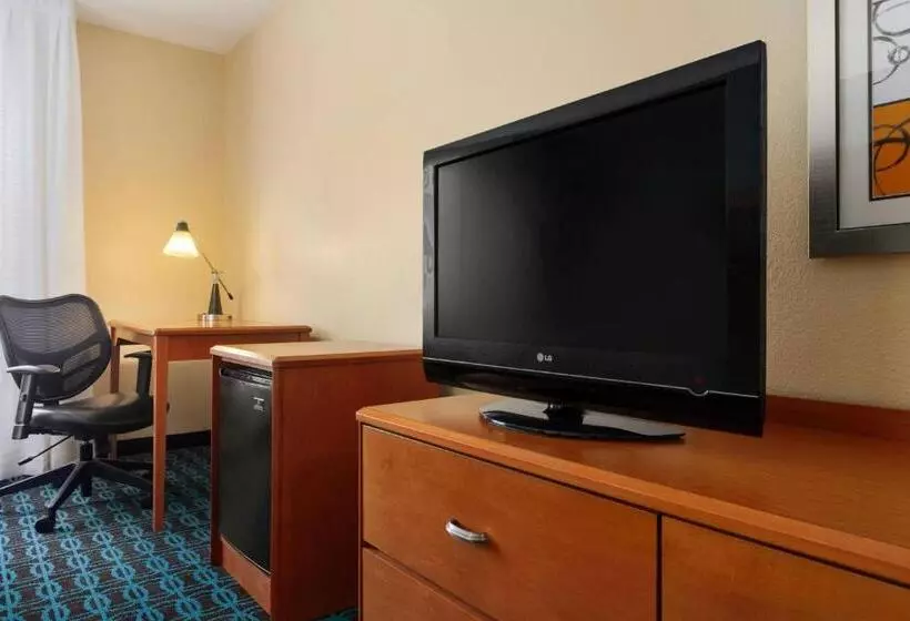 スタンダードルーム, Fairfield Inn & Suites Omaha East/council Bluffs, Ia