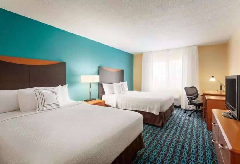 スタンダードルーム, Fairfield Inn & Suites Omaha East/council Bluffs, Ia