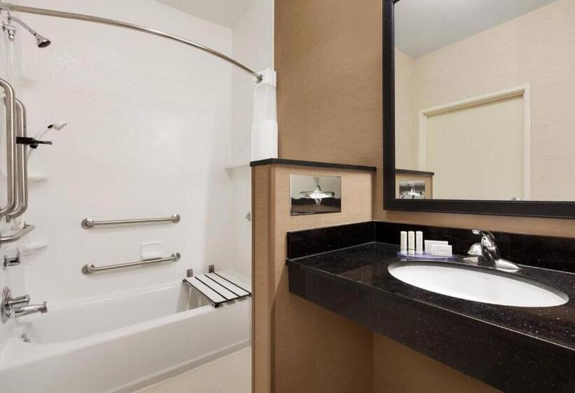 스탠다드 룸 킹사이즈 침대, Fairfield Inn & Suites Omaha East/council Bluffs, Ia