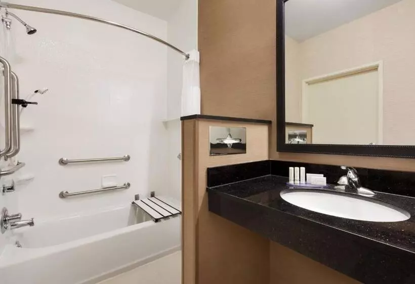 キングサイズベッドのスタンダードルーム, Fairfield Inn & Suites Omaha East/council Bluffs, Ia