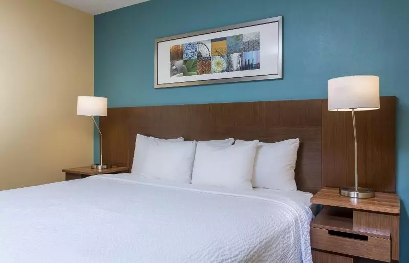 اتاق استاندارد با تخت بزرگ, Fairfield Inn & Suites Tyler