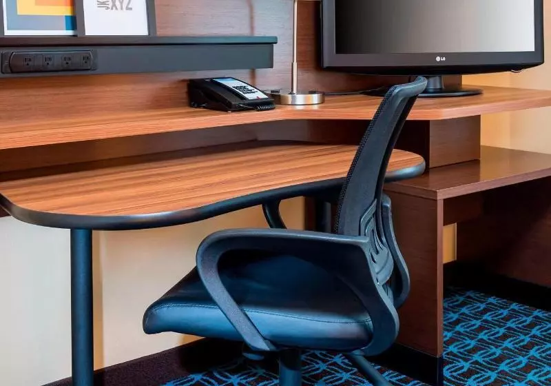 اتاق استاندارد با تخت بزرگ, Fairfield Inn & Suites Tyler