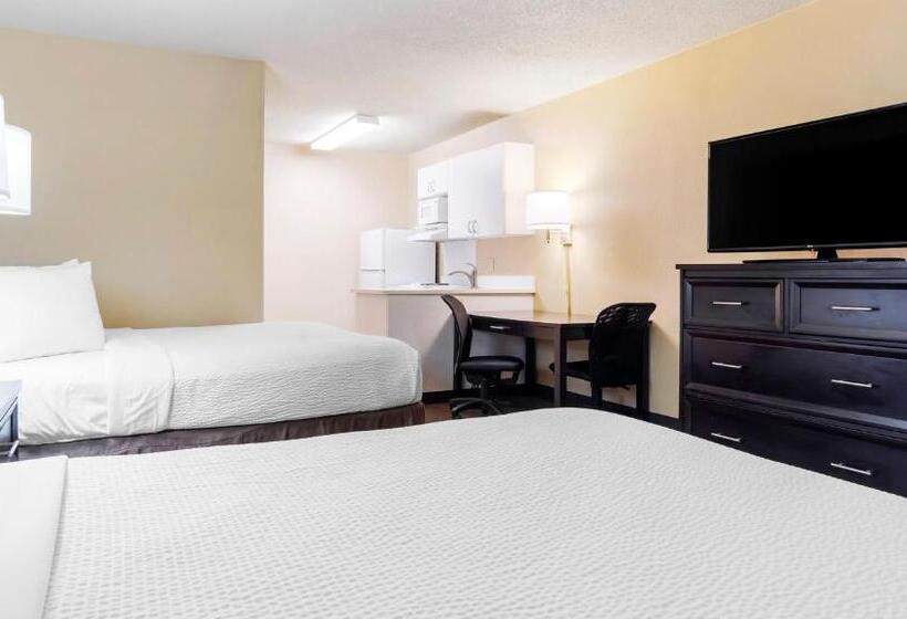 חדר סטנדרט לארבעה, Home 1 Suites Extended Stay