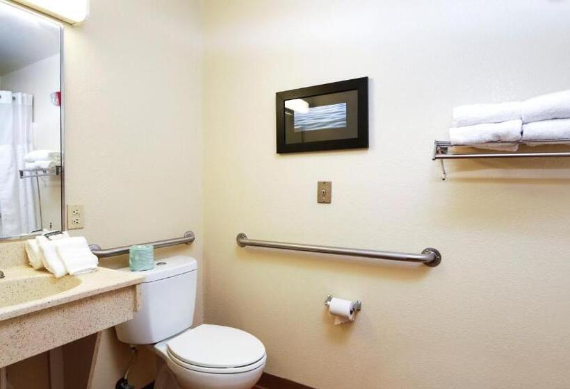 חדר סטנדרט מותאם לאדם עם מוגבלויות, Home 1 Suites Extended Stay