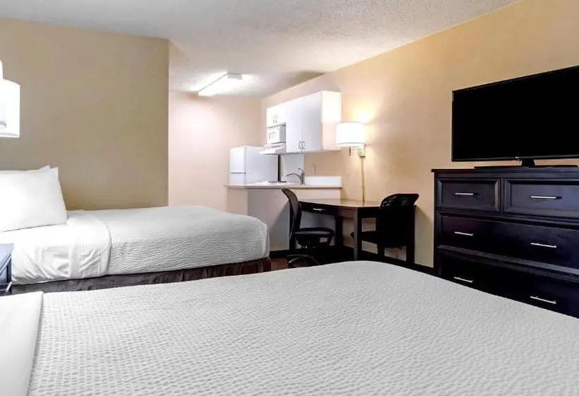 スタンダード４人部屋, Home 1 Suites Extended Stay