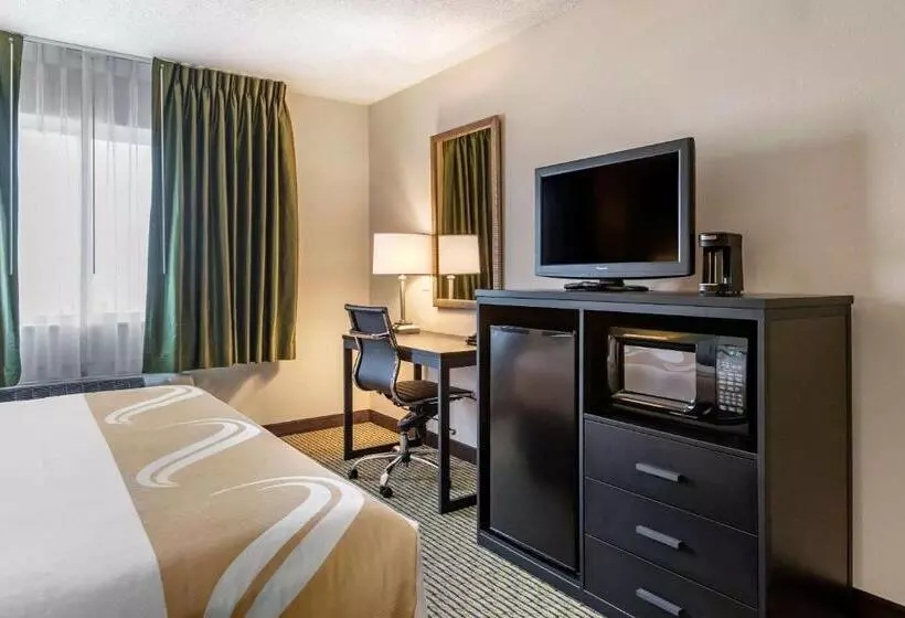 キングサイズベッドのスイートルーム, Quality Inn & Suites