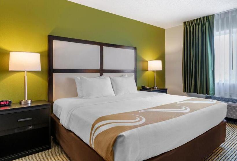 غرفة قياسية سرير كينج لذوى الإحتياجات الخاصة, Quality Inn & Suites