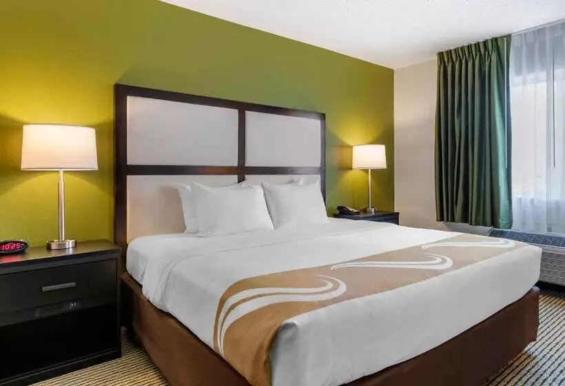 身障者適用キングサイズベッドルーム, Quality Inn & Suites