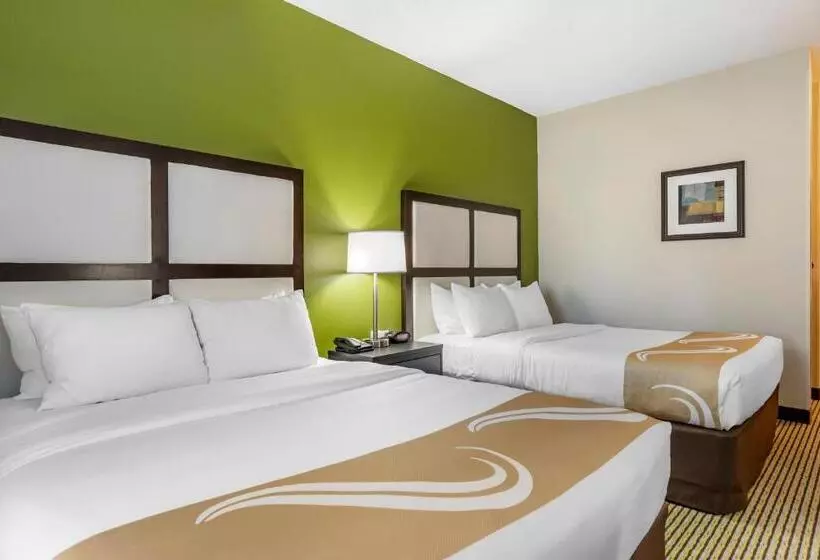 身障者適用スタンダードルーム, Quality Inn & Suites