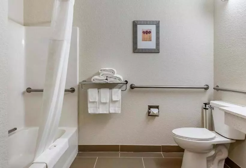 身障者適用スタンダードルーム, Quality Inn & Suites