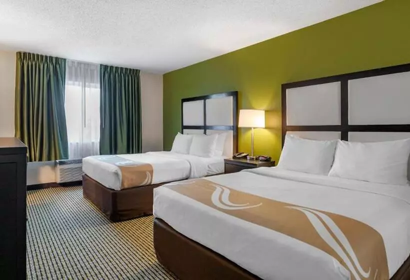 身障者適用スタンダードルーム, Quality Inn & Suites