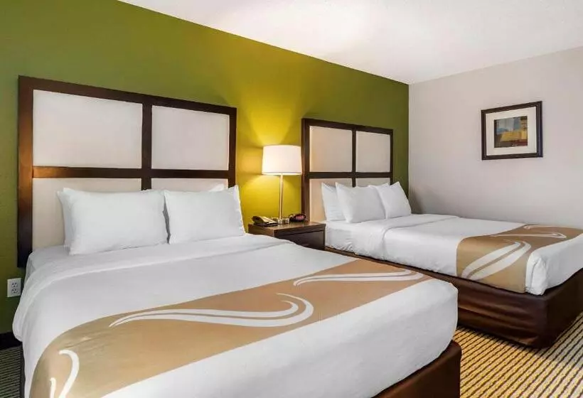 身障者適用スタンダードルーム, Quality Inn & Suites