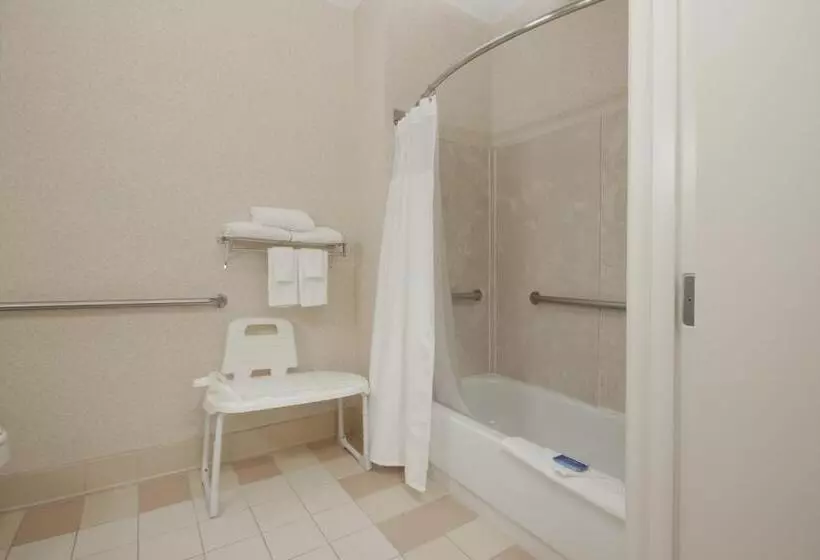 身障者適用キングサイズベッドルーム, Wingate By Wyndham Sioux City