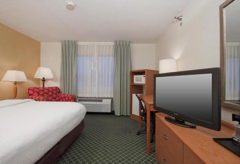 带大床的标准间, Wingate By Wyndham Sioux City