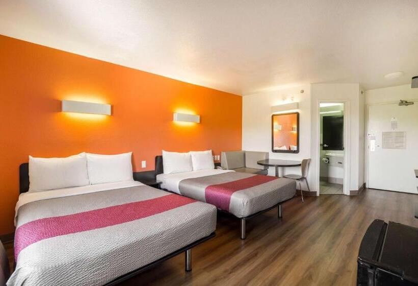 四人标准间, Motel 6 Augusta, Ga