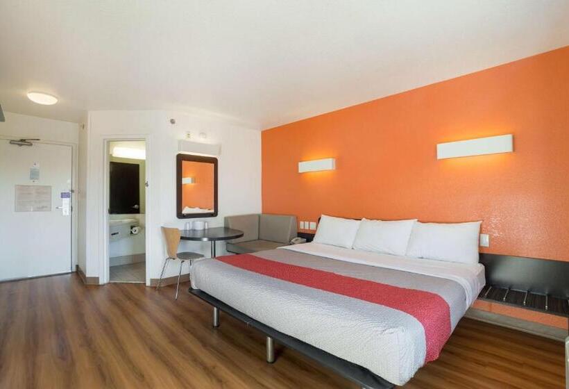 חדר סטנדרט עם מיטת קינג, Motel 6 Augusta, Ga