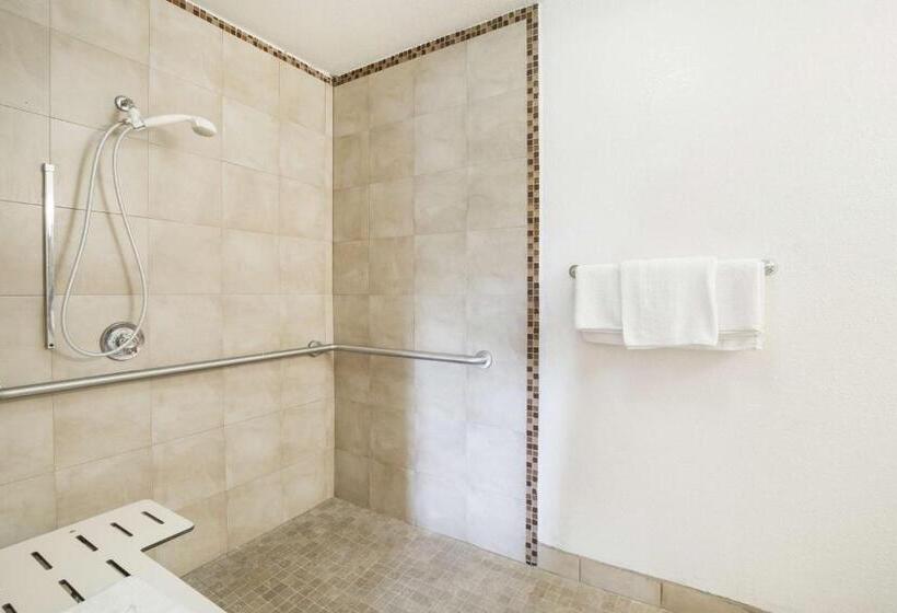 适合残疾人士使用的带超级大床的标准间, Motel 6 Augusta, Ga