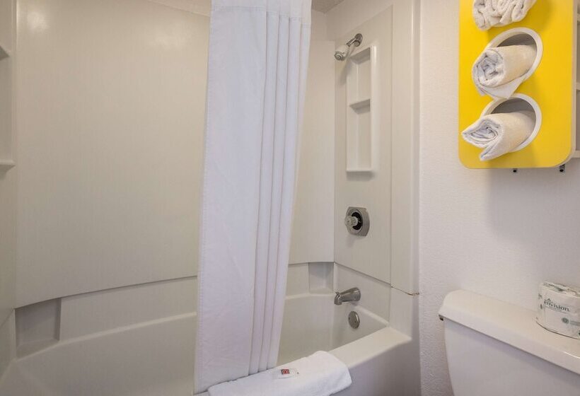 2ダブルベッドのスタンダードルーム, Motel 6prospect Heights, Il