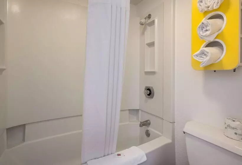 ２ダブルベッドのスタンダードルーム, Motel 6prospect Heights, Il